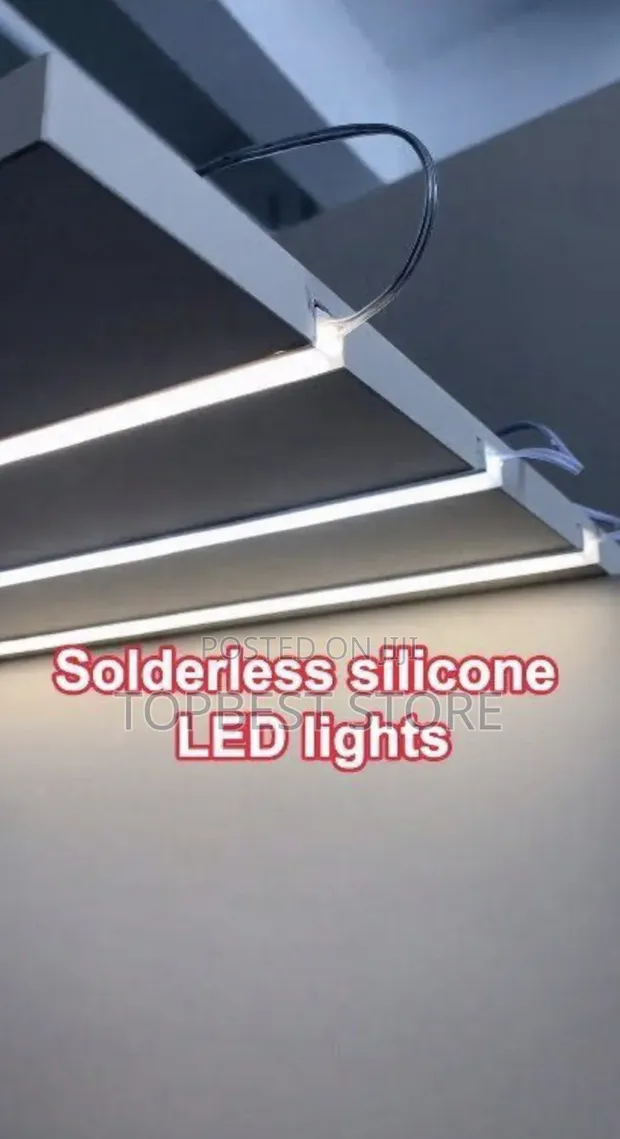 Silicon Solderless LED Strip Light Per Meter - 1