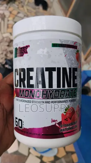 Nutrex Creatine 60 Servings (Flavored)