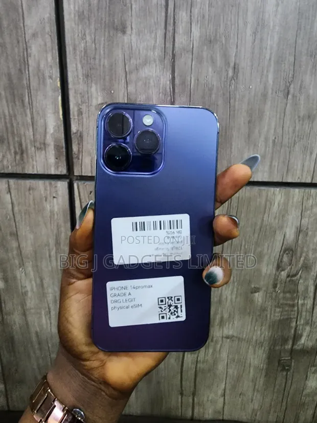 Apple iPhone 14 Pro Max 128GB Purple - 1