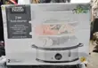 George Home 2-Tier Food Steamer - 1