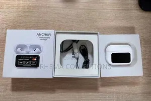 ANC Earpods da Smart Display Touch Screen Case & Noise Cancellation