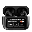 ANC Earpods da Smart Display Touch Screen Case & Noise Cancellation - 3