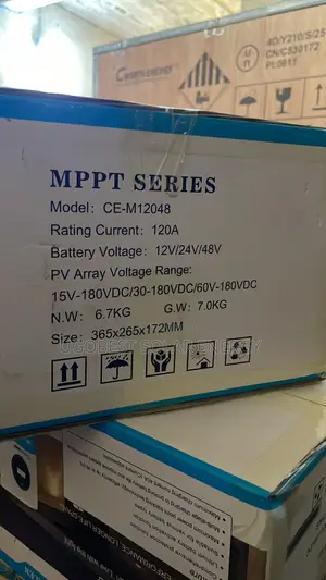 120Ah 48V Cworth Solar Charger Controller