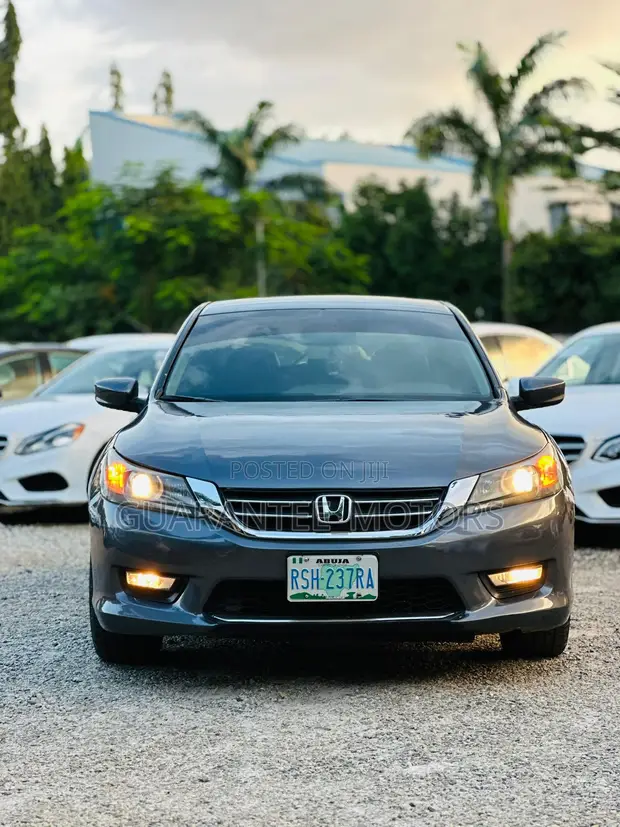 Honda Accord Sport 2013 Gray - 1