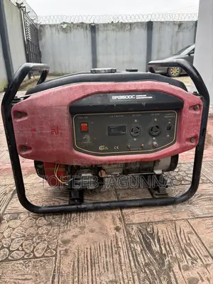 Royal 2.5KVA Generator (Used)