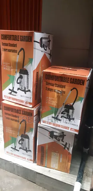 Brand New 30L & 20L Vacuum Cleaners