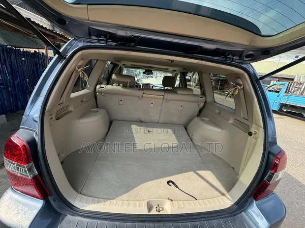 Toyota Highlander Limited 2004 Blue - 1
