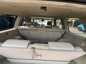Toyota Highlander Limited 2004 Blue