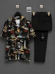 Vintage Reclaimed Shirt with Trouser - 1