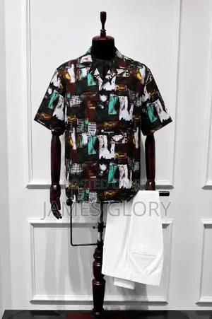 Vintage Reclaimed Shirt with Trouser
