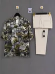 Vintage Reclaimed Shirt with Trouser - 4