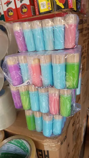 Akatin Tushen Hakori na Katako (40 Pack)
