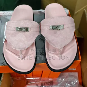 Hermes Chypre Slides masu alfarma - Sabbi
