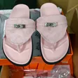 Hermes Chypre Slides masu alfarma - Sabbi - 1