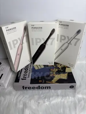 Electric Toothbrush with Charger and 2 Brush Heads