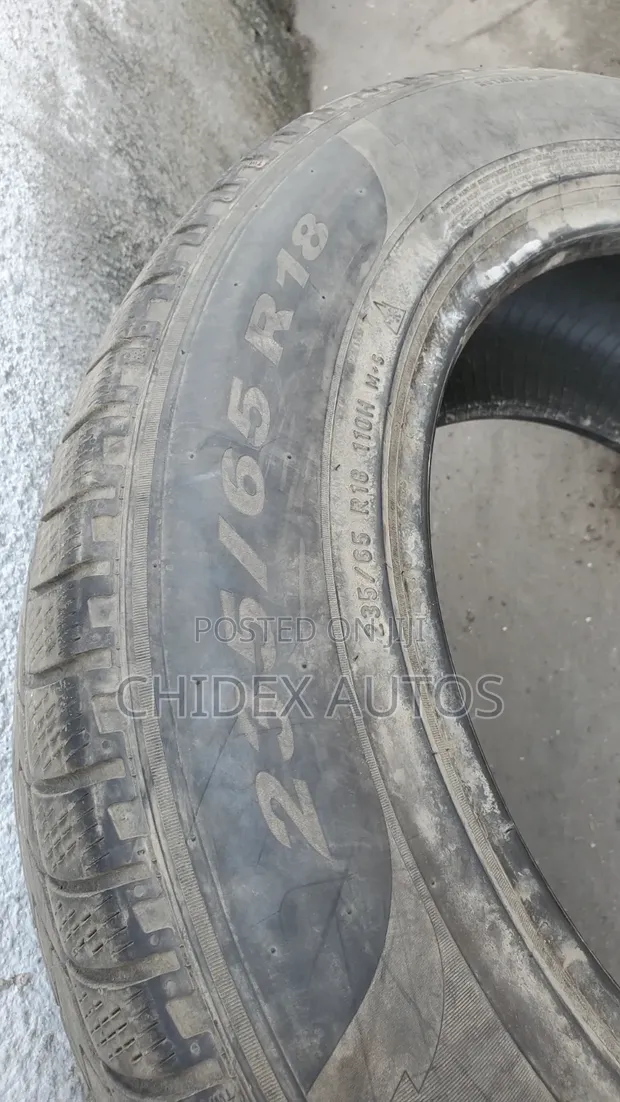 235/65 R17 Farko Mai Kyau Tokunbo Taya - 1