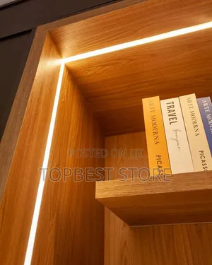 Silicone LED Hasken Kabineti - Sabon Zama