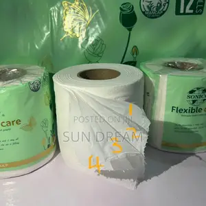 Ingantacciyar Takarda Bandaki Mai Layuka 4 - Ba Ta Fasa Idan Jajja