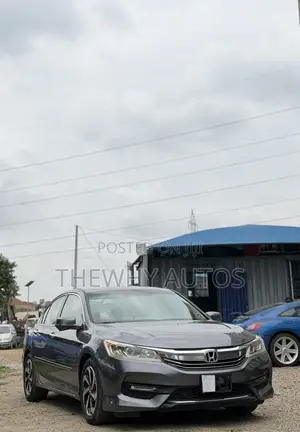 Honda Accord EX-L Sedan ta 2016