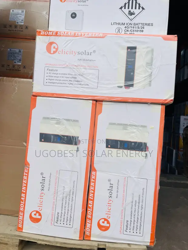 7.5kVA 48V Felicitysolar Hybrid Inverter - 1