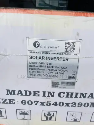 7.5kVA 48V Felicitysolar Hybrid Inverter