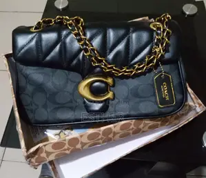 Coach Tabby Quilted Shoulder Bag - Brand New