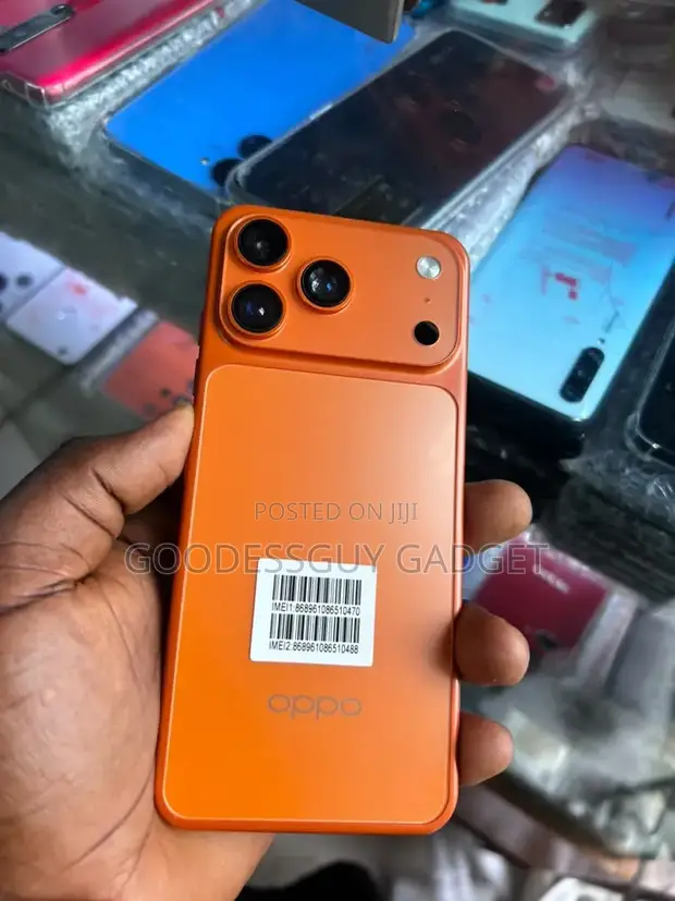 New Oppo A7 Pro Max 256GB Orange - 1