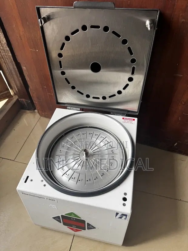 Hawksley Haematospin 1300 Microhematocrit Centrifuge - 1