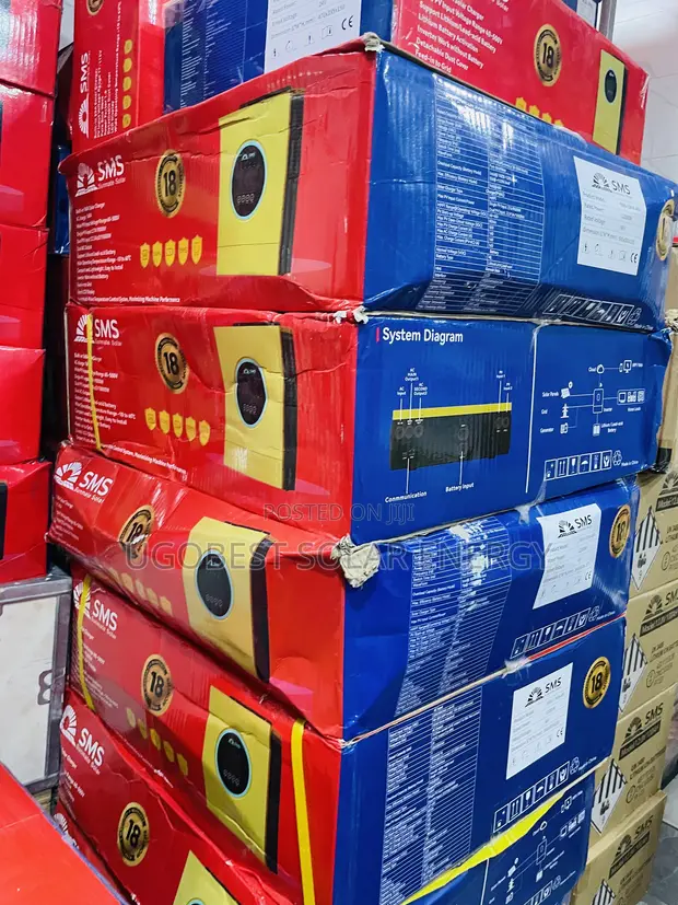 12kVA 48V SMS Hybrid Inverter - 1