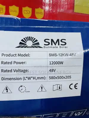 12kVA 48V SMS Hybrid Inverter
