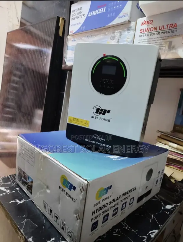 4.2kVA 24V Blue Power Hybrid Inverter - 1