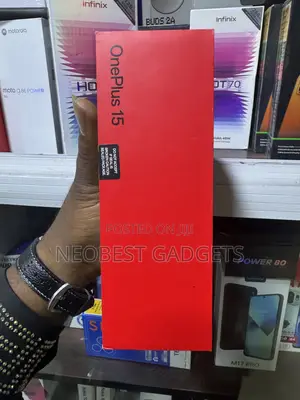 Sabon OnePlus 15 256GB Baki