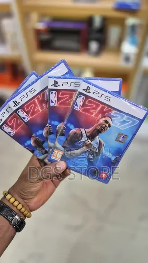 PS5 NBA 2K24 Game (2024)