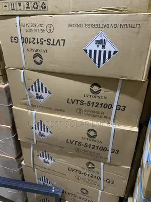 LVTOPSUN 5kWh 51.2V Lithium Ion Battery