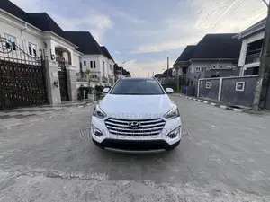 2016 Hyundai Santa Fe Limited AWD - White