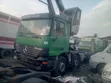 Mercedes-Benz Actros Truck with Crane - 1