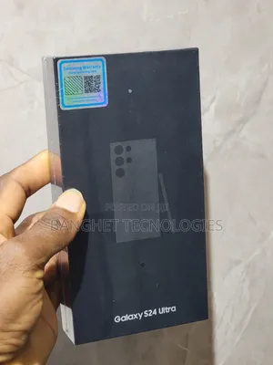 Sabuwar Samsung Galaxy S24 Ultra 512GB Baki