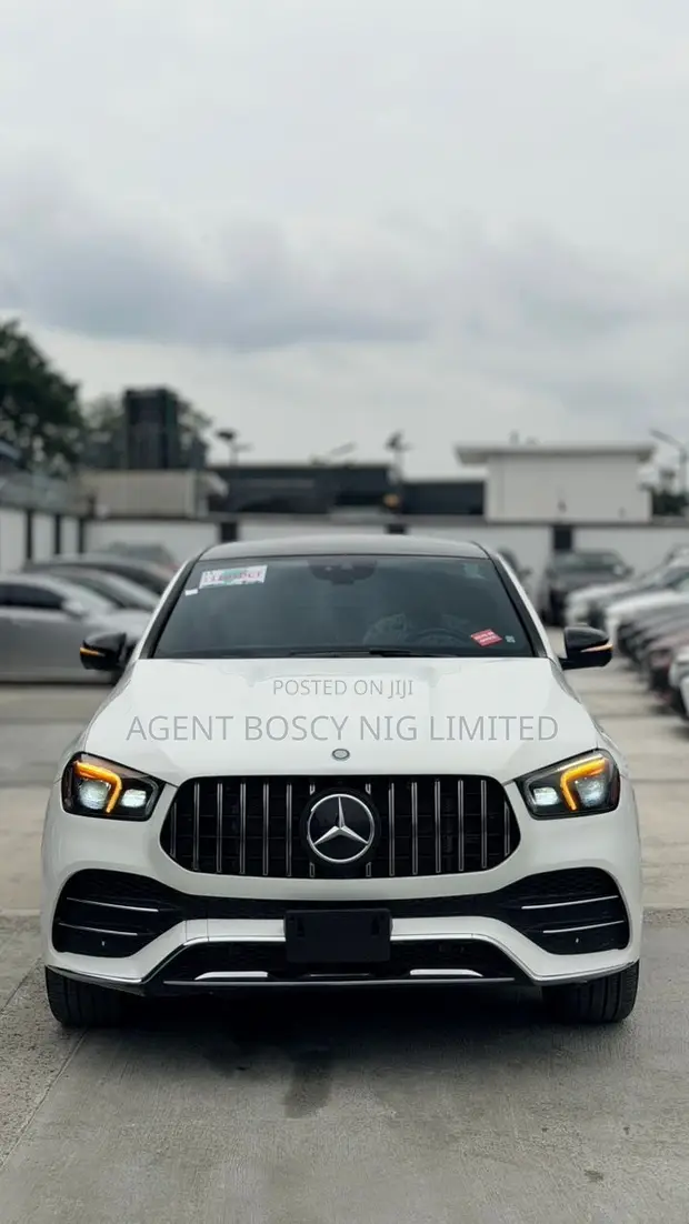 Mercedes-Benz GLE-Class AMG GLE 53 4MATIC 2022 White - 1