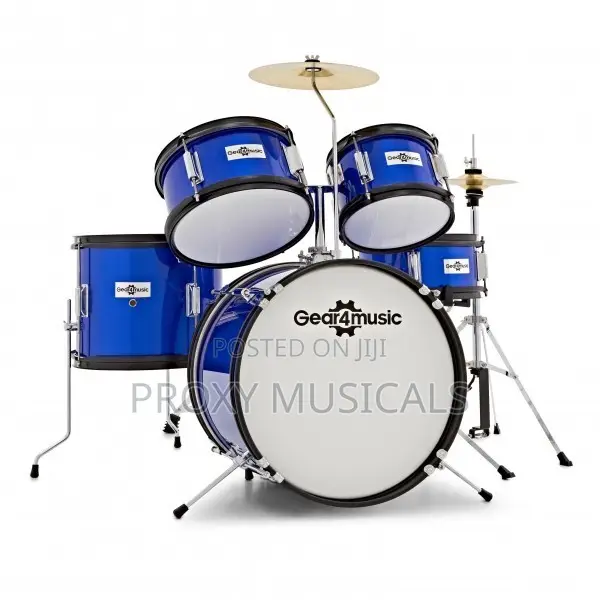 Brand New Yamaha 5-Piece Junior Drum Set - 1