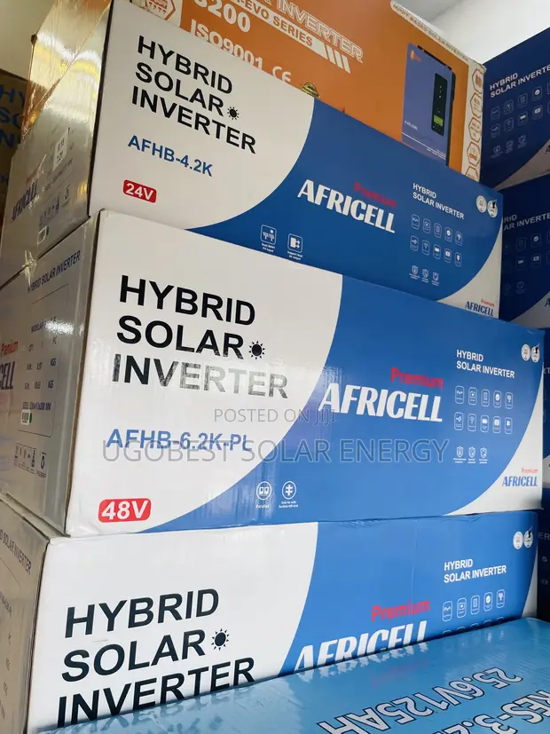 Africell Hybrid Inverter 6.2kVA 48V - 1