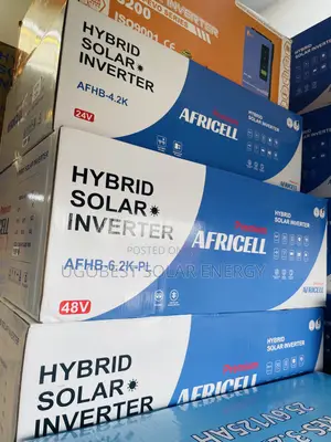 Africell Hybrid Inverter 6.2kVA 48V