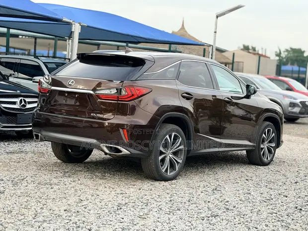 Lexus RX 350 AWD Brown 2017 - 1