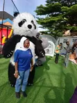 Gorilla and Panda Mascot Costume Rental - 2