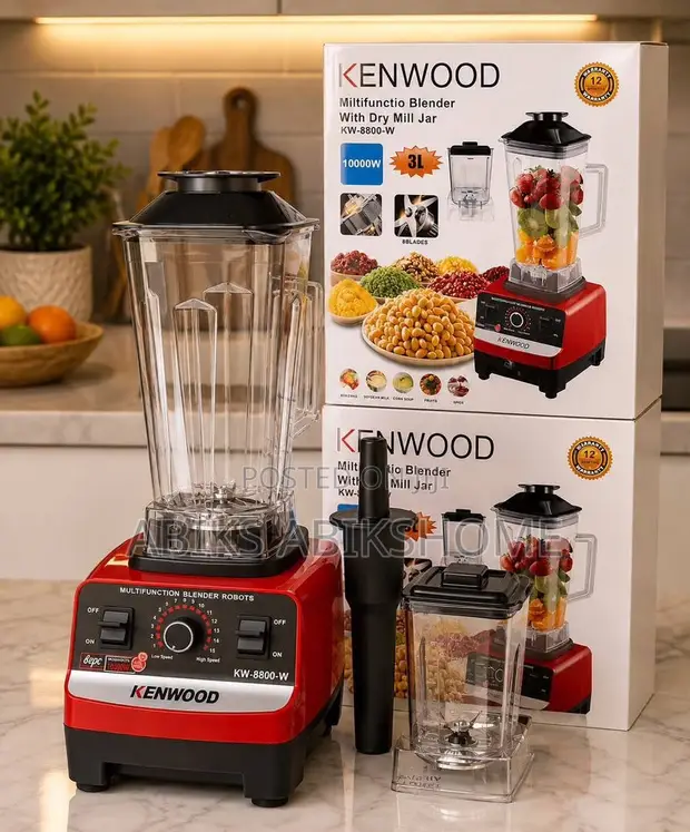 Kenwood Blender & Grinder 3L - 1