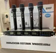 Classic Audio CA 4-in-1 Wireless Microphone System - 1