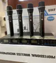 Classic Audio CA 4-in-1 Wireless Microphone System - 4
