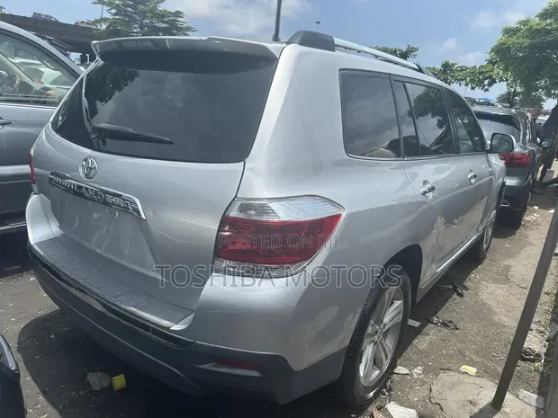 2013 Toyota Highlander Limited 3.5L 4WD Silver - 1
