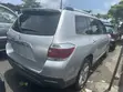 2013 Toyota Highlander Limited 3.5L 4WD Silver - 1