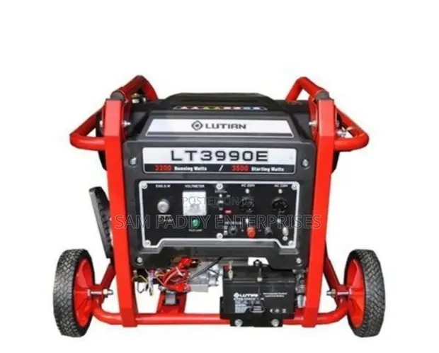 Lutian 3990e2 Generator 8.5 KVA Original Copper Wire - 1