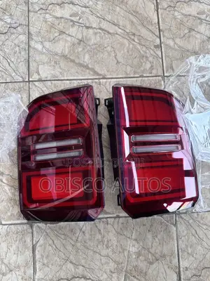 Land Cruiser Prado 2024/2025 Back Light